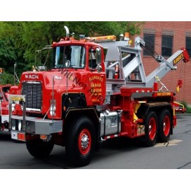Mack Wrecker Tow Truck Photograph Print 8.5x11"
