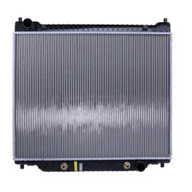 Klimoto Radiator | Compatible with Ford E-150 E-250 E-350 E-450 5.4L V8 6.8L V10 | Compatible with 5C248005AE 9C2Z8005B 9C2Z8005C FO3010285
