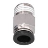 Externally Pneumatic Quick Plug Connector Good Sealing Durable Quick Pneumatic