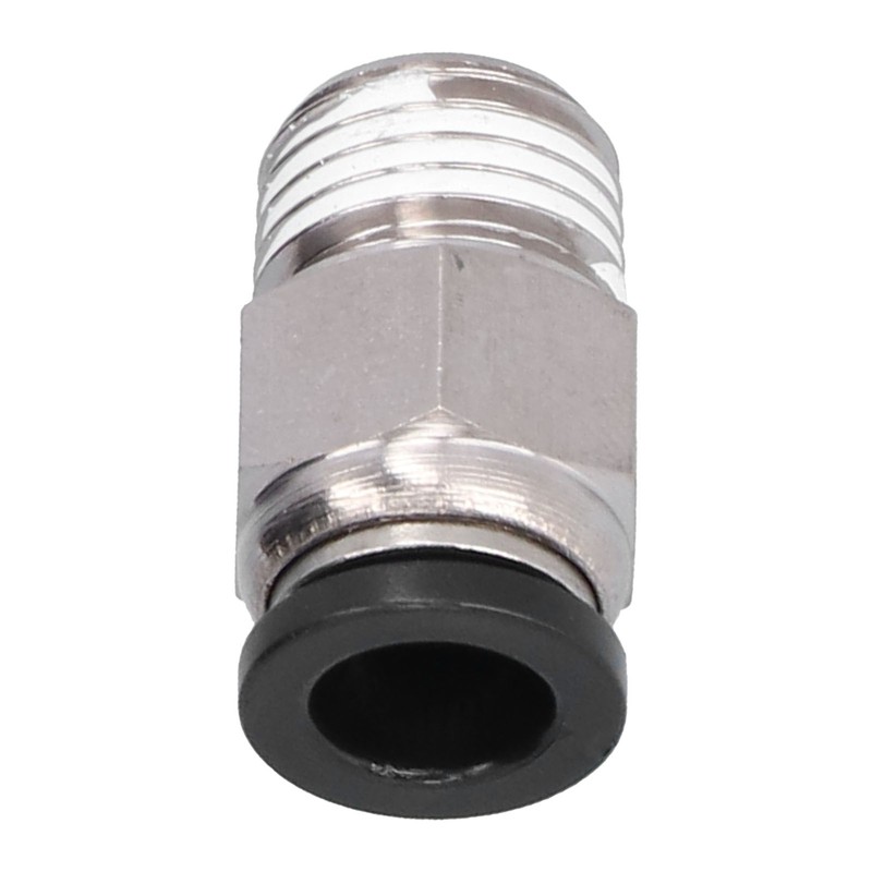 Externally Pneumatic Quick Plug Connector Good Sealing Durable Quick Pneumatic