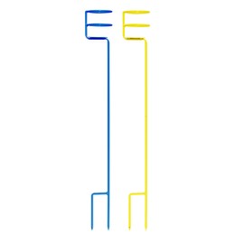 Decko OutDoor 30254 Heavy Duty 2 Part Outdoor Beverage/Drink Holder Stakes (2 Pack)