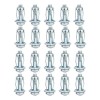generic Tornillo De 40 Piezas Con Tuerca De Chapa De