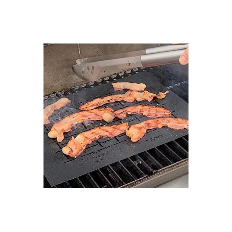 Kona Nonstick Grill Mat with Holes - Heavy Duty 600°