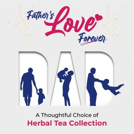 BLUE TEA - Ginger Ashwagandha Tea Bags- 10 Pyramid Tea Bags | AYURVEDIC BLEND | Anti-Oxidant - Herbal Tea - Caffeine-free - Vegan - Non-GMO - Gluten Free- Natural Ingredients | Zipper Pack