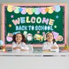 FYSUIMU 81Pcs Boho Back to School Bulletin Board Decoration Set