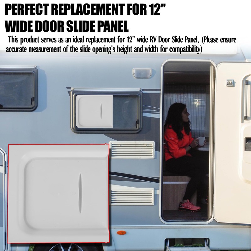 Aussio RV Screen Door Latch Handle Kit (Right Hand) and