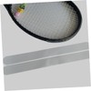 Kisangel Tennis Racket Head Tape 2pcs Tape TPU Material Frame