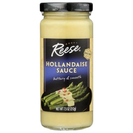 Reese Hollandaise Sauce Natural Ingredients 7.5 Ounce Pack of 1