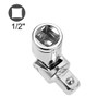 sourcing map 2 Pcs 1/2 Inch Drive Spring Loaded Universal