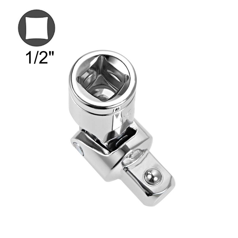 sourcing map 2 Pcs 1/2 Inch Drive Spring Loaded Universal