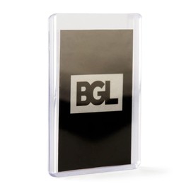 BGL Platinum Seamless Toploader Hard Clear Card Sleeve 180 PT 3” X 4” Hockey Card Holder and Card Protector for Baseball, Basketball, Soccer, Trading and Sports Cards – (40 Count Pack)