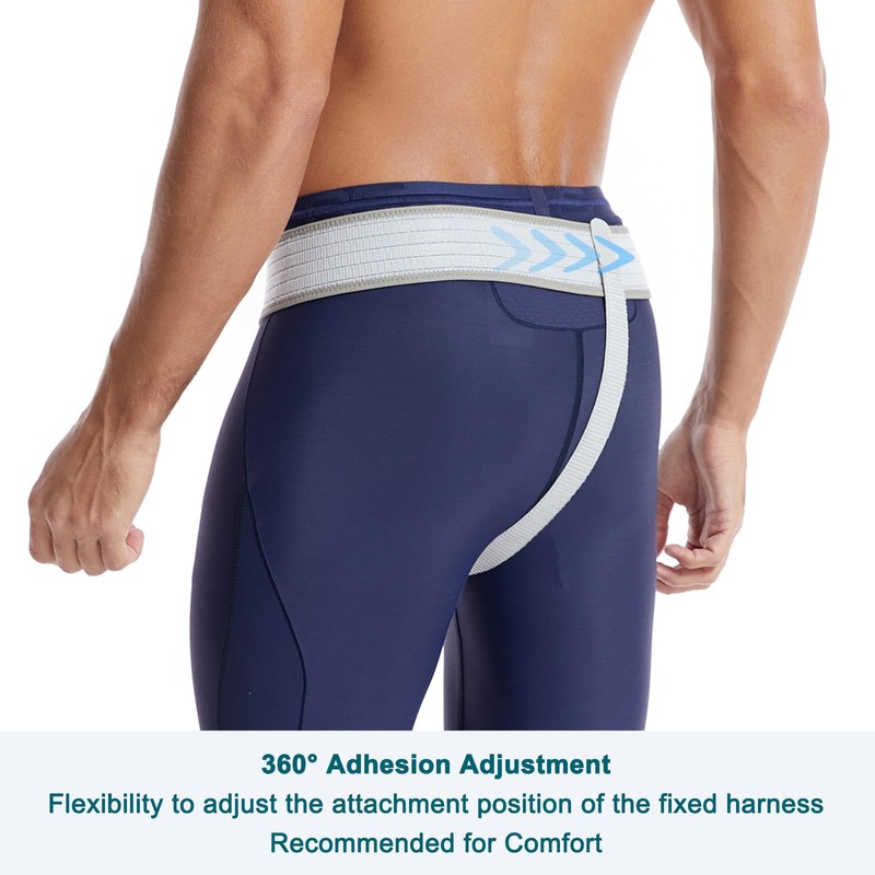 gagaiuco Hernia Guard I Inguinal Hernia Belt For Men I