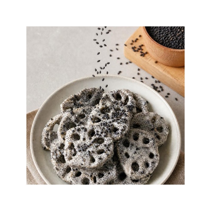(Hello Green) Hello Green Roasted Black Sesame Black Sesame 300g