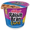 Kellogg's Raisin Bran Crunch, Breakfast Cereal in a Cup, Original,