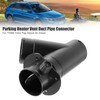 75mm Parking Heater 3 Way Air Ducting Elbow Pipe, ZDHQLHJ