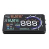Head-Up Display, A8 5.5'' OBD II Speedometer HUD Car Warning