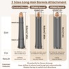 PUREGUST 1.2IN Long Hair Barrels Attachment Compatible with Dyson Airwrap