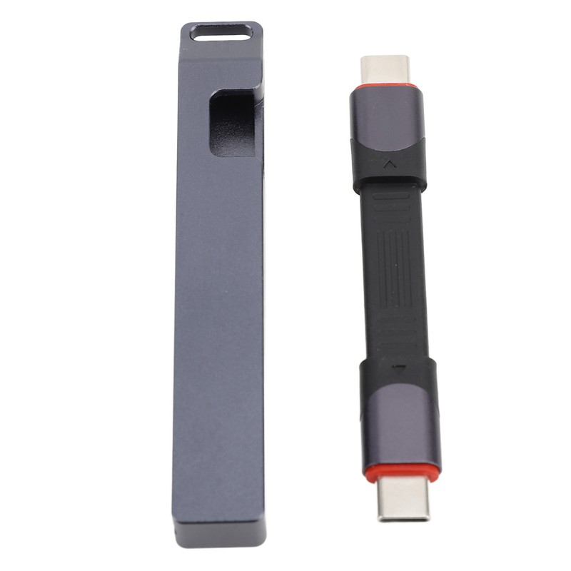 USB 4.0 Cable Fast Charging 40Gbps Flat Short PD60W Type