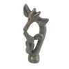 The Friendly Trading Co African Shona Sculpture in Serpentine Stone