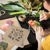 COHEALI Flower Press Kit, Wood Leaf Plant Press Kit Dried