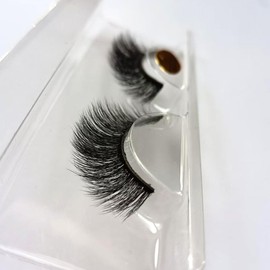 Choshim Hair Faux 3D Mink Lashes Luxury Handmade Fluffy Mink Eyelashes Natural Looking Black Cat Eye Wispy Lashes Wholesale(3D NOL028, Ten Pairs/Box)