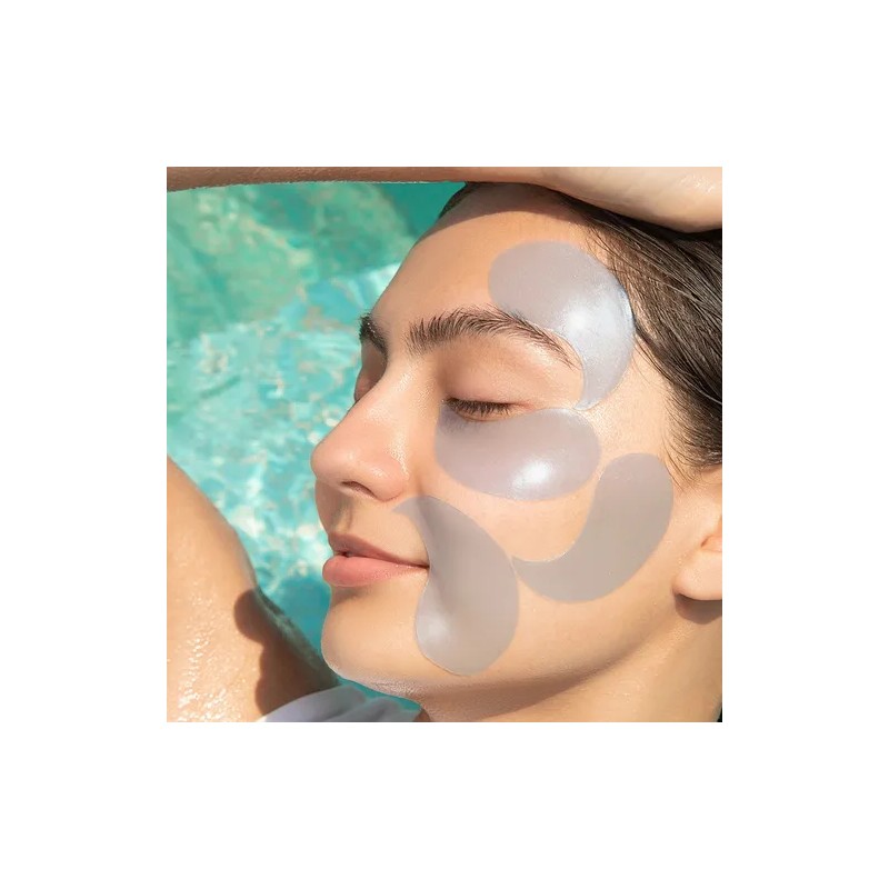 Goc Hyaluronic Acid Eye Patches Adíos Ojeras Minimiza Líneas Tipo