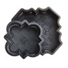 Oriental Plaster Formwork Mould Plaster Maker Paving Plate Casting Mould