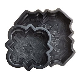 Oriental Plaster Formwork Mould Plaster Maker Paving Plate Casting Mould 16 Large and 16 Small