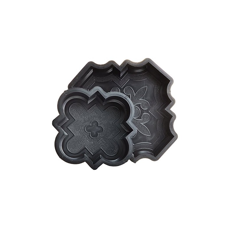Oriental Plaster Formwork Mould Plaster Maker Paving Plate Casting Mould
