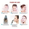Limpiador De Poros Extractor De Puntos Negros Y Acné Facial