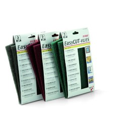 2 x abrasive fleece, EasyCUT, 14379