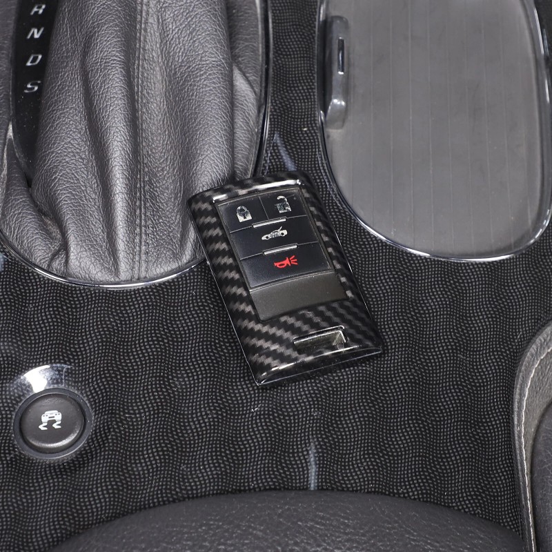 autopart2021 ABS Remote Key Fob Case Holder Cover For Corvette