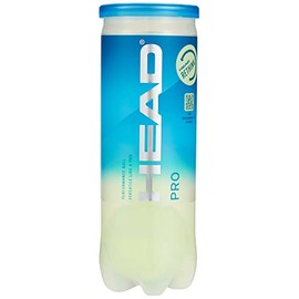 Head Pro 6Dz Unisex Adult Tennis Balls, Yellow, One Size