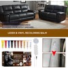 RETZLA Komplettes Leder- und Vinyl-Reparaturset für Möbel, Sofa, Jacken, Autositze