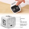 Cube Timer Gravity Sensor Timer Exercise Timer Vibration and Mute