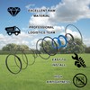 Ezbzyz Hydraulic Log Splitter Cylinder Rebuild Seal Kit for 5.0"