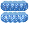 Urinal Screen Splash Mats, Scented Toilet Deodorizer and Urinal Splash
