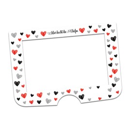 Display Frame Decorative Film Sticker Compatible with Food Processor Silvercrest Monsieur Cuisine Smart SKMS 1200 A1 F6 Kitchen Appliance Waterproof R200 (New Model A1, 03 Hier kocht die Chefin)