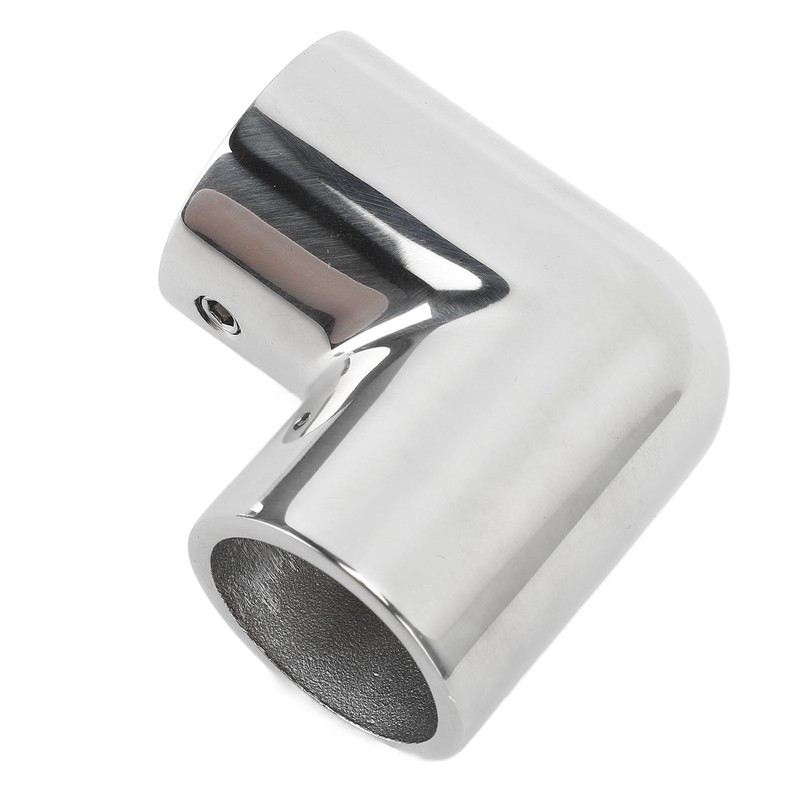 4PCS 2 Way 90 Degree Boat Hand Rail Fitting 25mm