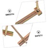 CHILDWEET 6pcs Heavy Duty Safety Coupler Pin Coated Shaft Locking