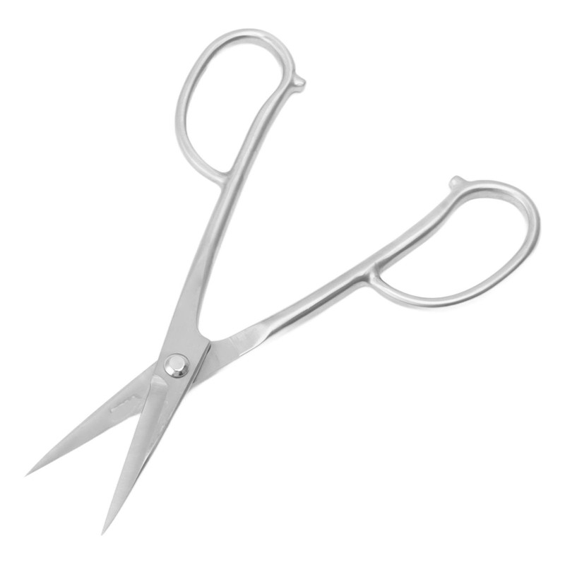 Bud Trimming Scissors Stainless Steel Floral Scissors Plant Shears Flowers