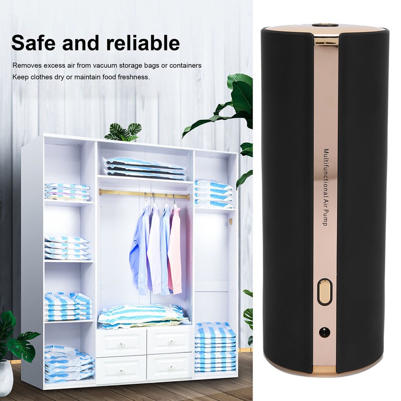 Handheld Vacuum Compression Pump Portable Electric Vacuum Sealer for Home