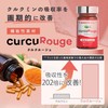 【TVで紹介】KIGASURE 高吸収型 クルクミン サプリメント 62粒*2個 2ヶ月分 クルクルージュ 京都大学発ベンチャー 開発 93倍の吸収力