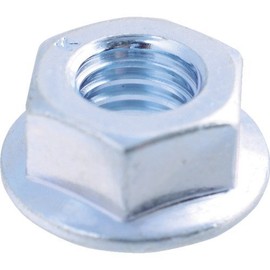 TRUSCO Y021-0006 Wedge Nuts, Trivalent Chromate M6, Pack of 55