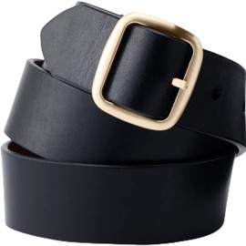 Lands' End Women's Reversible Belt Black/dark Brown