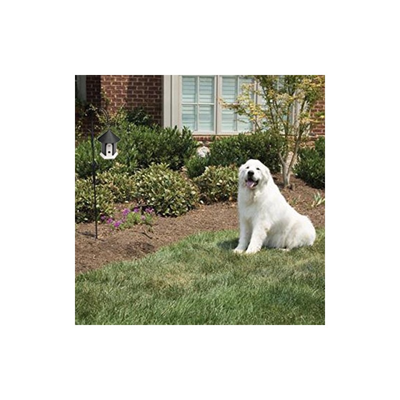 Outdoor Ultrasonic Dog Bark Control Nuisance Deter Anti Bark Device