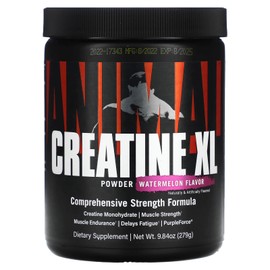 Creatine XL Powder Watermelon 9.84 oz (278g) / 크레아틴 XL 파우더 수박 9.84 oz (278g)