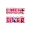 Pink Up Sombras Intensity Glam Colección Completa 10 Pzas