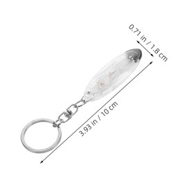 ULTECHNOVO 2pcs Static Discharge Keychain for Car Body Static Remover Tool for Winter Portable Keychain with Advanced Technology