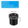 PATIKIL 8mm CC TV Camera Lens F2.0 FPV Security Camera